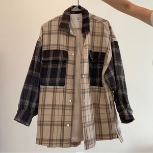 Princess Polly Myley Jacket Brown